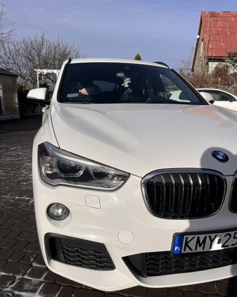 BMW X1 cena 85500 przebieg: 149000, rok produkcji 2015 z Hel małe 742